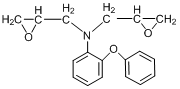 4-苯氧基-N，N-二（2-環氧丙基）苯胺